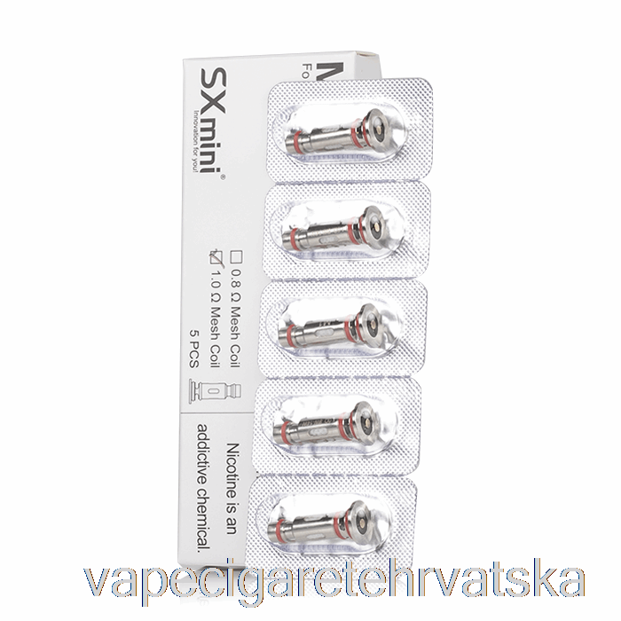 Vape Hrvatska Yihi Sxmini Mk Pro Klasa Zamjenske Zavojnice 1.0ohm Mk Pro Zavojnice